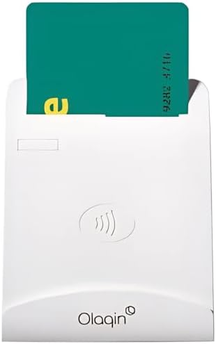 Vue 7 de Lecteur Carte Sesam Vitale