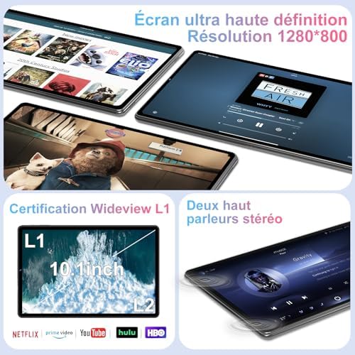 Vue 6 de Tablette Android Tablette Pouces