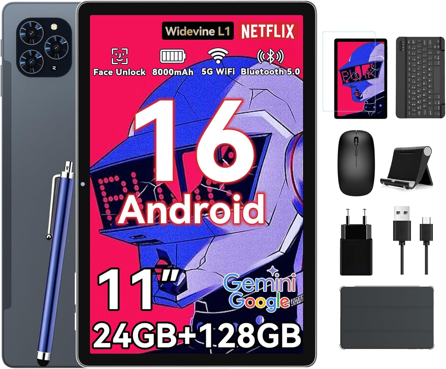 Kingrid Tablette Android