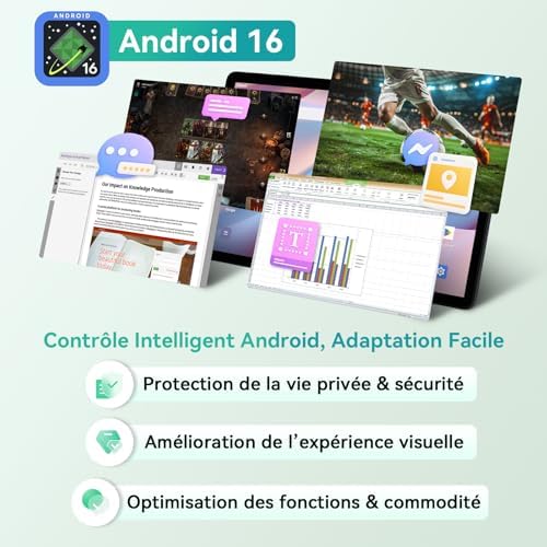Vue 2 de Kingrid Tablette Android