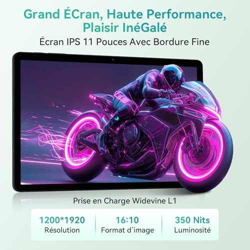 Vue 6 de Kingrid Tablette Android