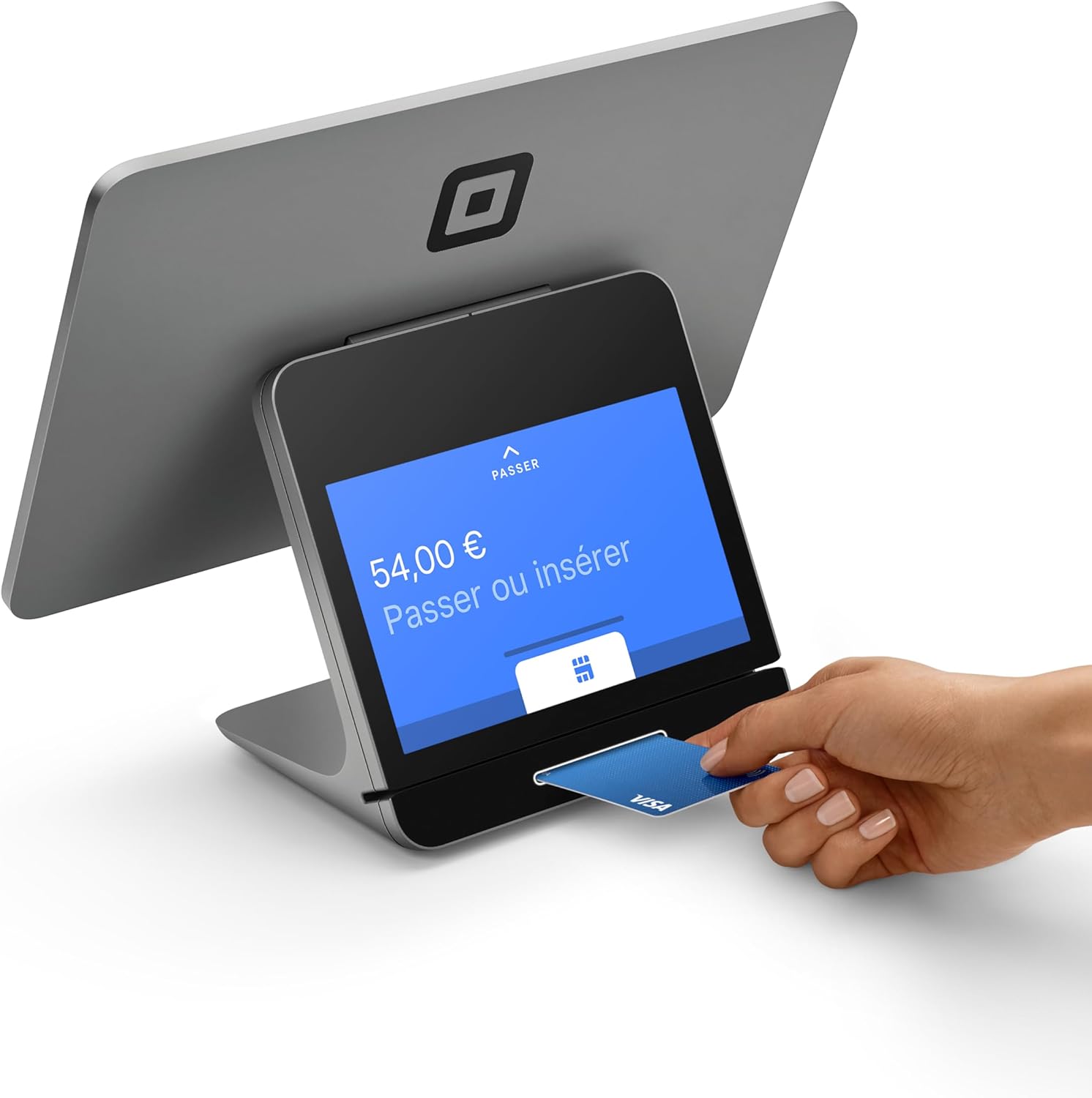 Square Register Caisse Tactile