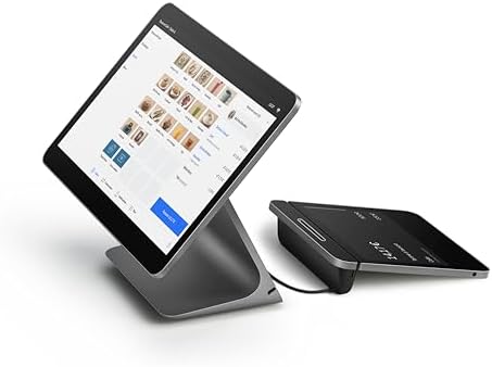 Vue 2 de Square Register Caisse Tactile