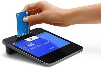 Vue 4 de Square Register Caisse Tactile