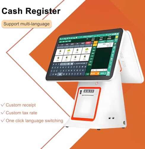 Vue 2 de Caisse Enregistreuse Tactile Pos