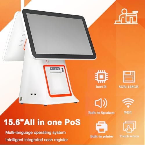 Vue 3 de Caisse Enregistreuse Tactile Pos