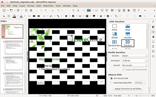 Vue 4 de Libreoffice Edition Familiale Et