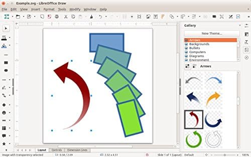 Vue 5 de Libreoffice Edition Familiale Et