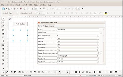 Vue 6 de Libreoffice Edition Familiale Et