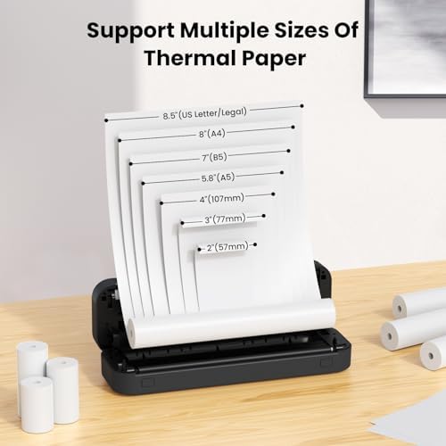 Vue 4 de Bytecintia Imprimante Thermique