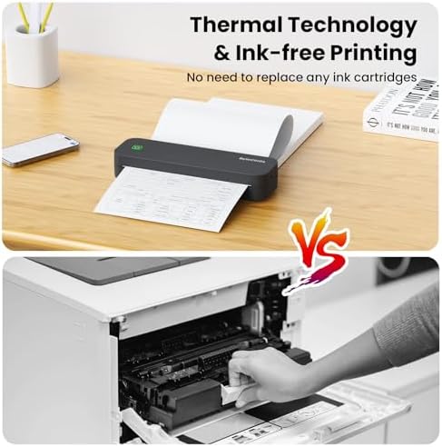 Vue 5 de Bytecintia Imprimante Thermique