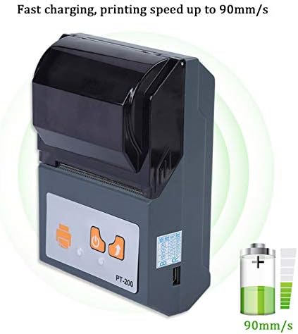 Vue 2 de Ashata Imprimante Thermique
