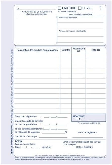 Vue 3 de Elve Manifold Autoentrepreneur Facturedevis