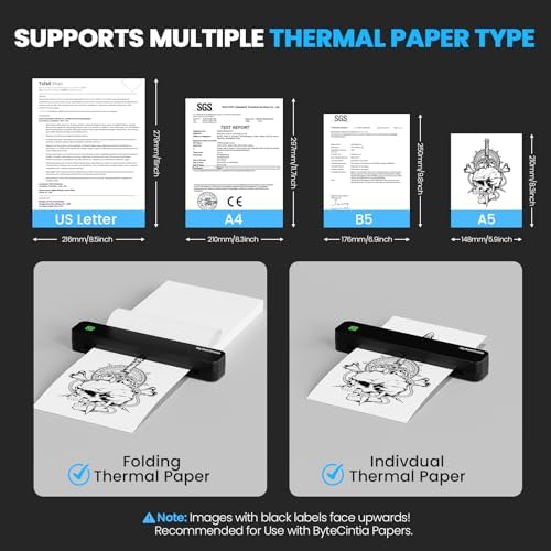 Vue 6 de Bytecintia Imprimante Thermique