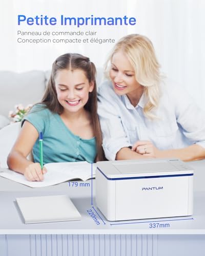 Vue 5 de Pantum Bpw Imprimante Laser