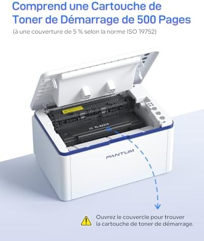 Vue 6 de Pantum Bpw Imprimante Laser