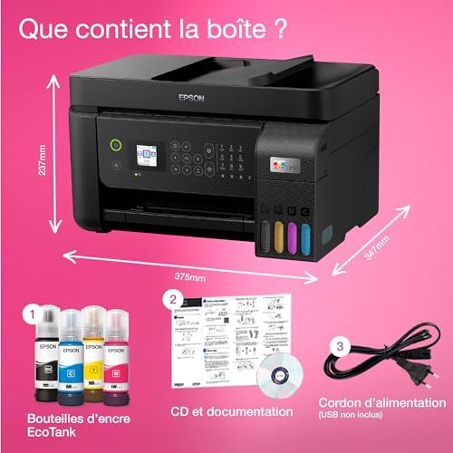Vue 5 de Imprimante Multifonction Wifi