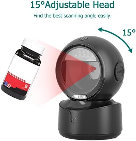 Vue 3 de Netumscan Lecteurs De Codes