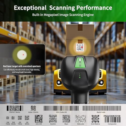 Vue 3 de Netum Scanner De Codesbarres