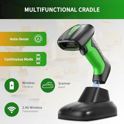 Vue 4 de Netum Scanner De Codesbarres