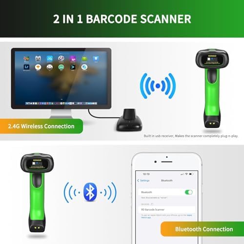 Vue 5 de Netum Scanner De Codesbarres