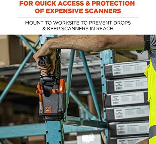 Vue 2 de Ergodyne Squids Barcode Scanner