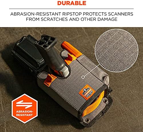 Vue 3 de Ergodyne Squids Barcode Scanner