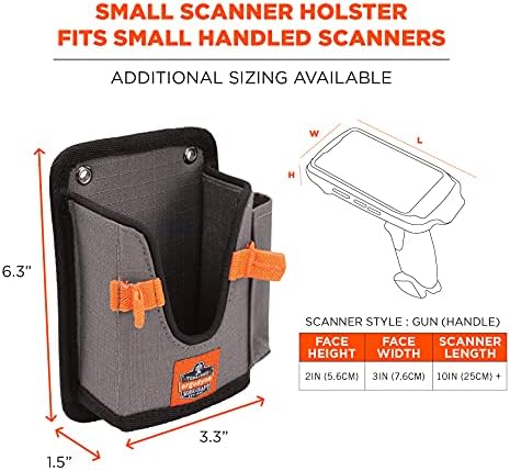 Vue 6 de Ergodyne Squids Barcode Scanner