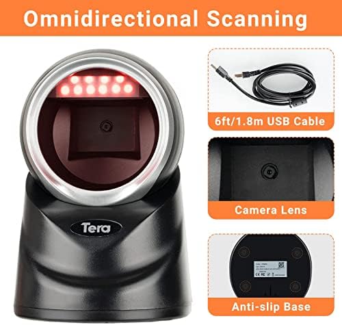 Vue 2 de Tera Scanner De Codesbarres