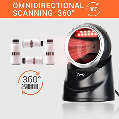 Vue 3 de Tera Scanner De Codesbarres