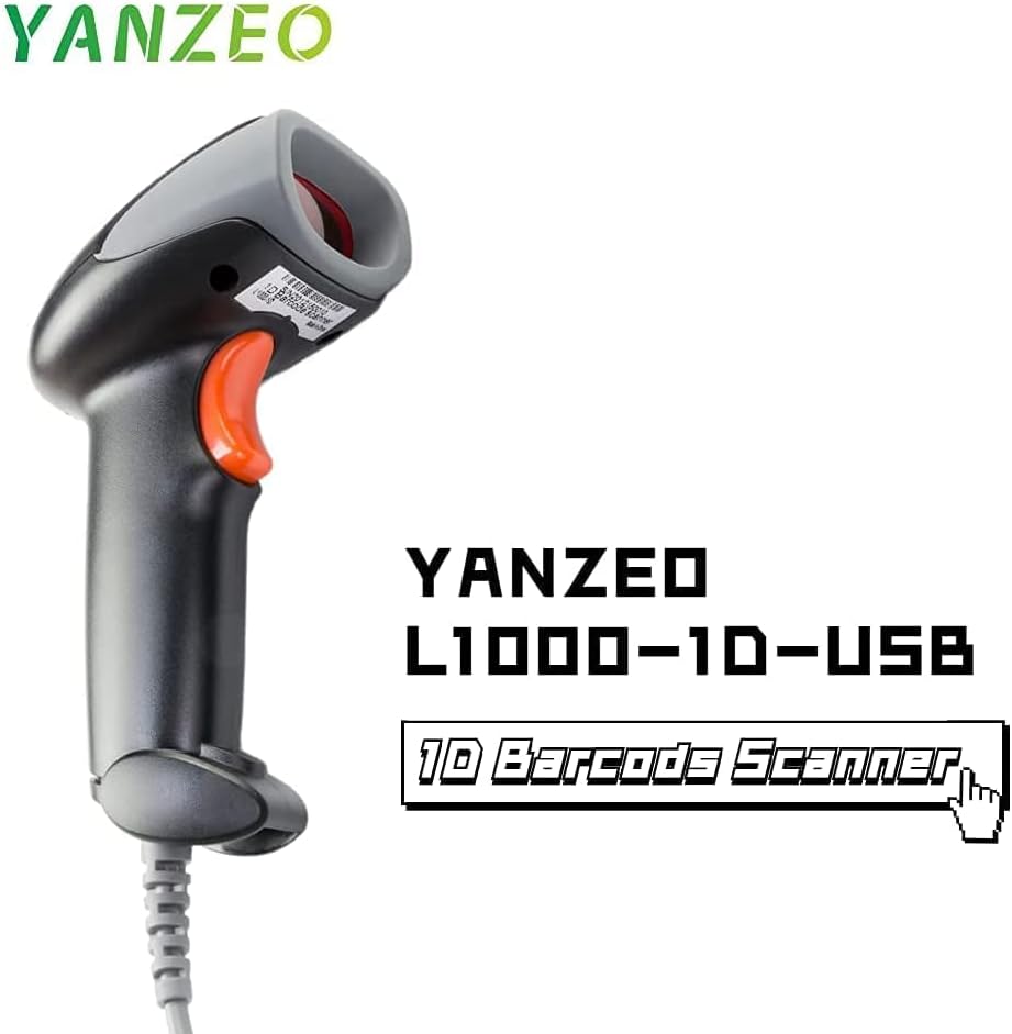 Vue 3 de Yanzeo Scanner De Codesbarres