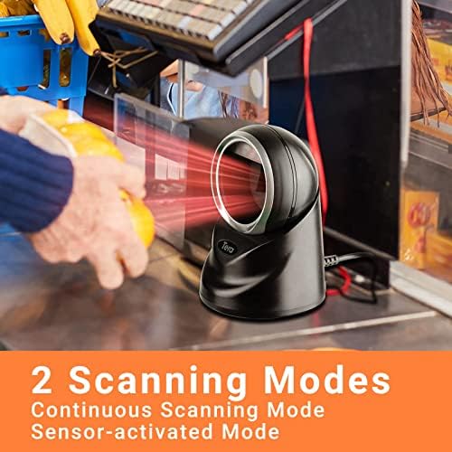 Vue 4 de Tera Scanner De Codesbarres