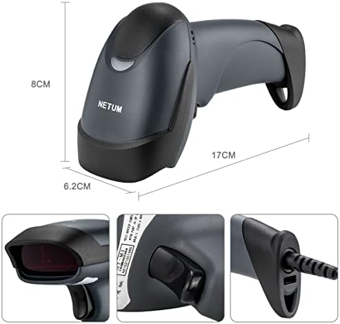 Vue 7 de Netum Lecteur Code