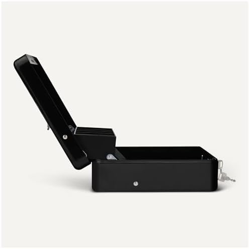 Vue 3 de Amazon Basics Caisse