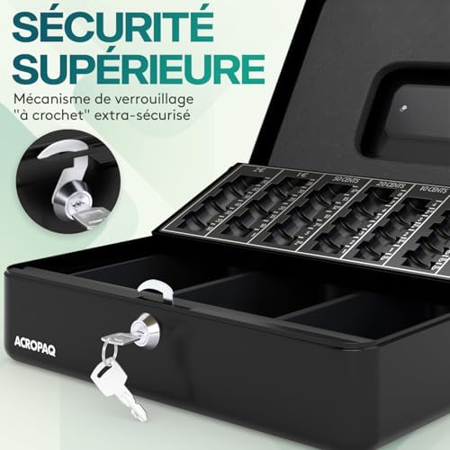 Vue 3 de Acropaq Caisse Monnaie