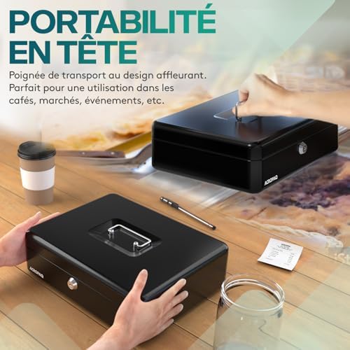 Vue 4 de Acropaq Caisse Monnaie