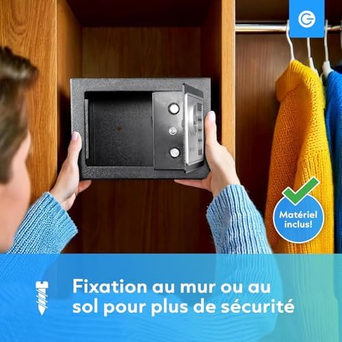 Vue 4 de Silvergear Petit Coffre Fort