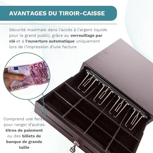 Vue 5 de Tiroir Caisse Enregistreuse