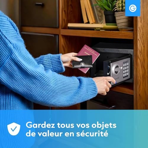 Vue 5 de Silvergear Petit Coffre Fort