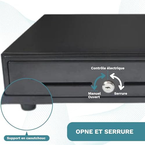 Vue 6 de Tiroir Caisse Enregistreuse
