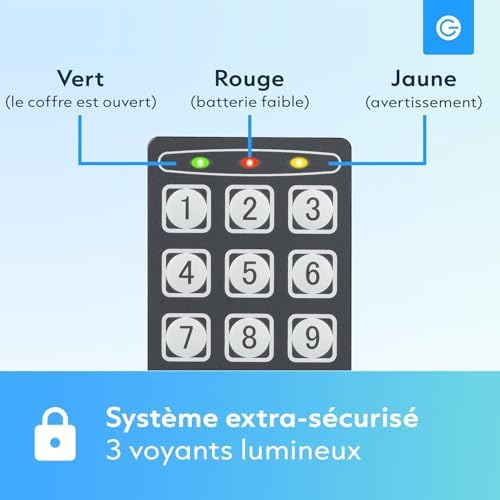 Vue 6 de Silvergear Petit Coffre Fort