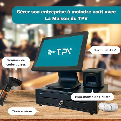 Vue 7 de Tiroir Caisse Enregistreuse