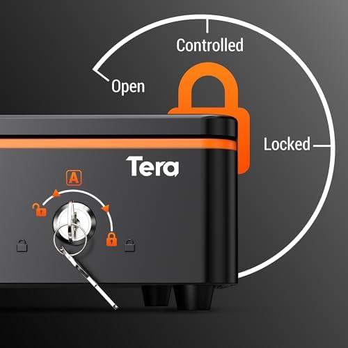 Vue 6 de Tera Tiroir Caisse Enregistreuse