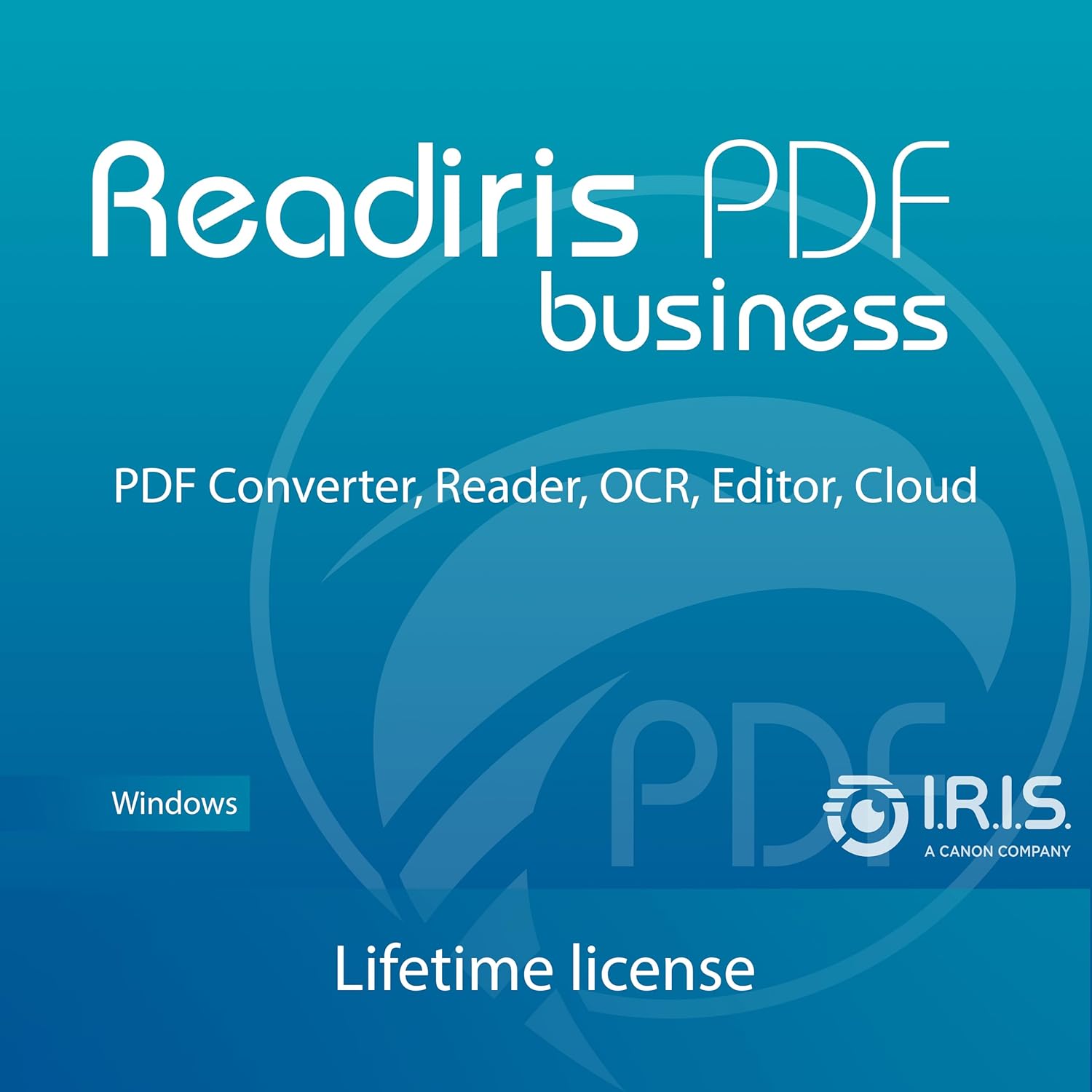 Readiris Pdf Business Editeur