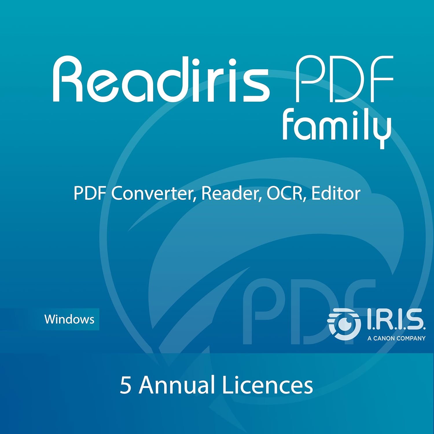 Readiris Pdf Famille Editeur