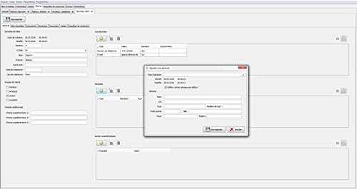 Vue 3 de Gestion Immobiliere