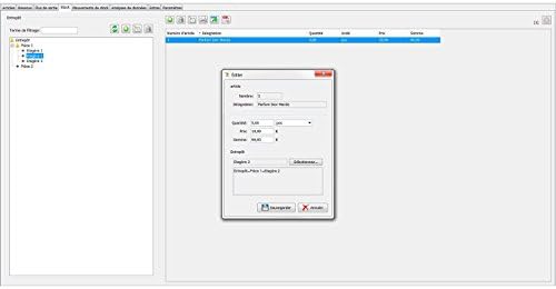 Vue 4 de Gestion Des Articles Pour