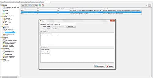Vue 5 de Gestion Des Articles Pour