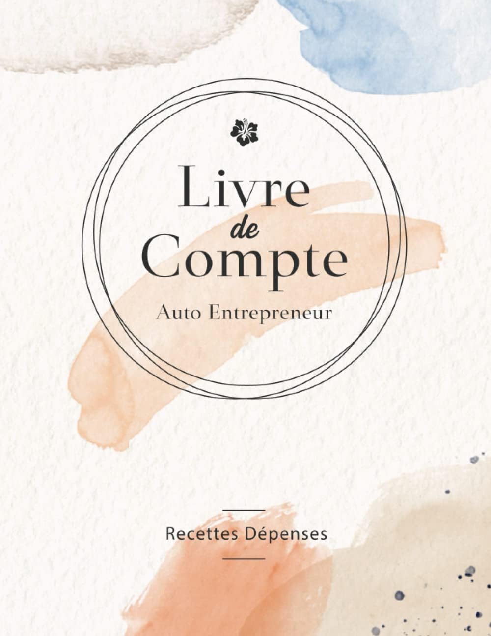 Vue 5 de Cahier De Compte Livre
