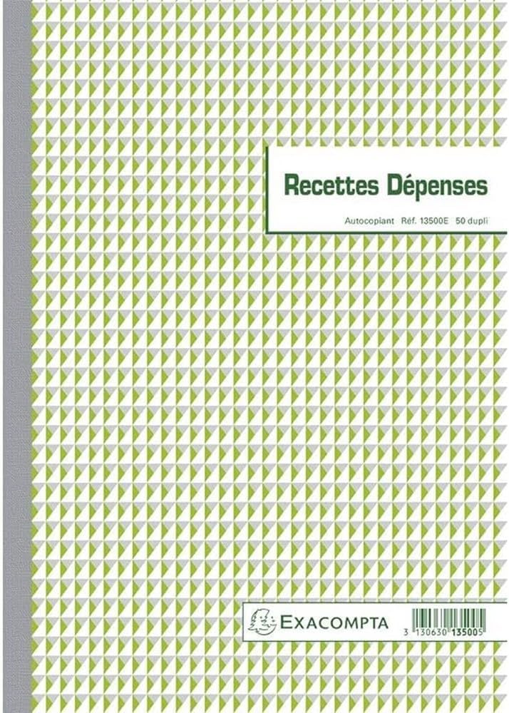 Exacompta Manifold Recettesdepenses